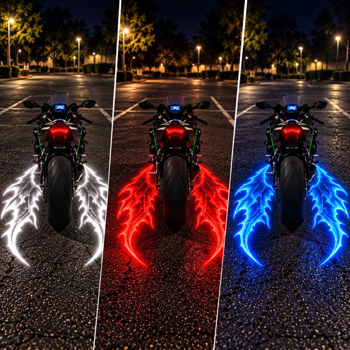 RideVolt™ Tri-Color WingLights Bundle
