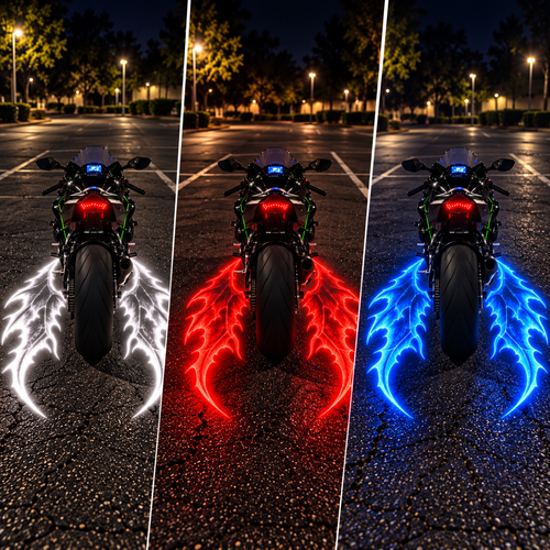 RideVolt™ Tri-Color WingLights Bundle