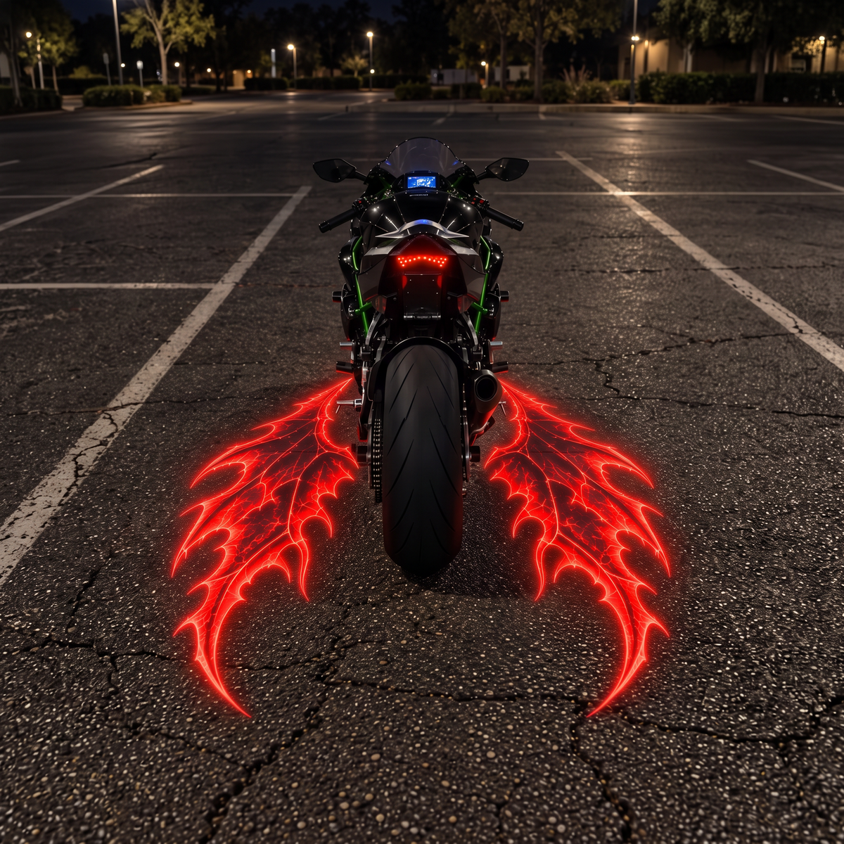 RideVolt™ WingLights